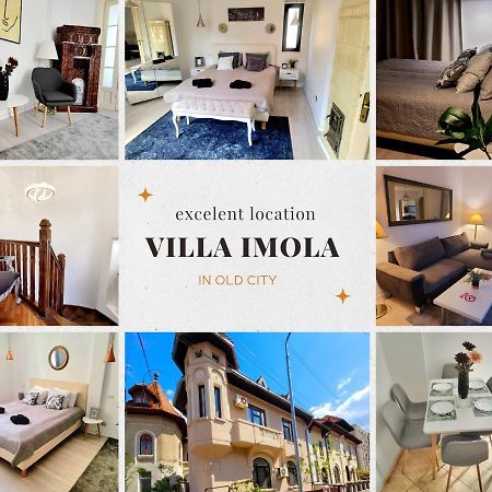 Villa Imola In Old City Boekarest Buitenkant foto